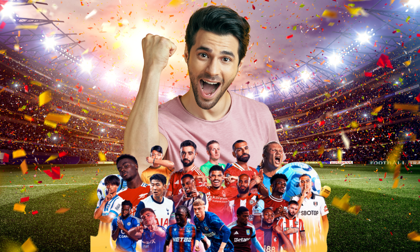 LMS — celebrate winning with the stars of the Premier League
