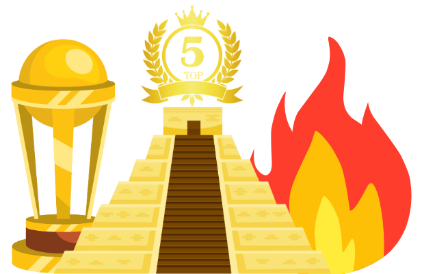 Trophies, medals and titles — many ways to win
